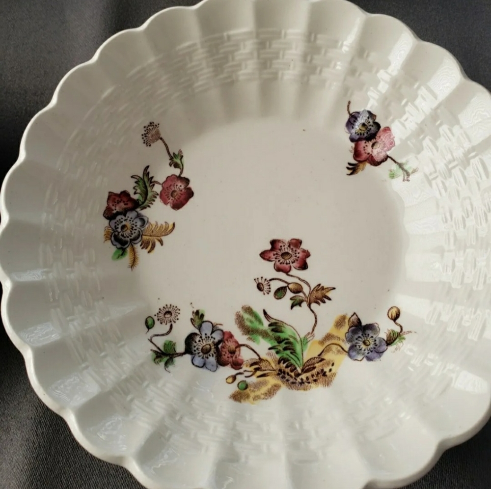 Copeland Spode Wickerlane Set Made in England with freebies! - Picture 3 of 8